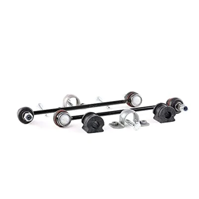 Immagine di FEBI BILSTEIN 37077 Kit riparazione, Sopporto stabilizzatore Assale anteriore con barra d&#039;accoppiamento SEAT: Ibiza 4, 3
