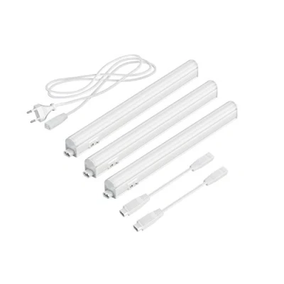 Immagine di Parlat luci sottopensile a LED Rigel, 31,3 cm ciascuna, 397lm bianco caldo, set di 3
