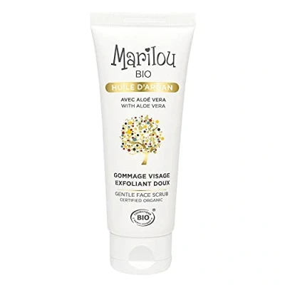 Immagine di Marilou Bio Face Scrub 75 ml con olio di Argan Gentle Exfoliant
