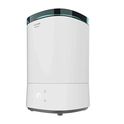 Immagine di Cecotec BreezeCare 3000 umidificatore Serbatoio 5,5 litri, umidificazione 330 ml/h, filtro ceramico, copertura fino a 30 m2, autonomia 24 ore, 3 velocità, timer, 5611