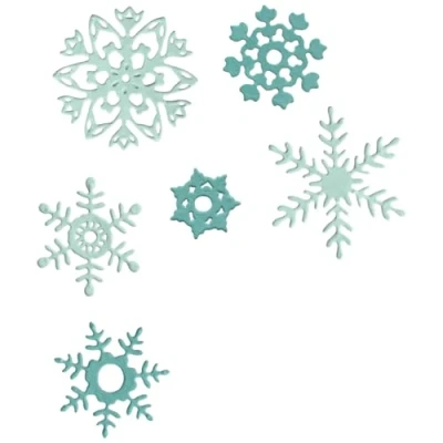Immagine di Sizzix Framelits Set di fustelle a forma Natale bianco #2 Catherine Pooler