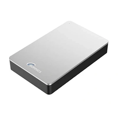 Immagine di Sonnics 1TB USB 3.0 Esterni Desktop Hard Disk per Finestre PC, Mac, Smart TV, XBOX ONE &amp; PS4, Argento