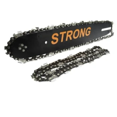 Immagine di Guida da 35 cm per motosega Stihl + 2 catene 017 MS170 MS171, 018, MS180, MS181
