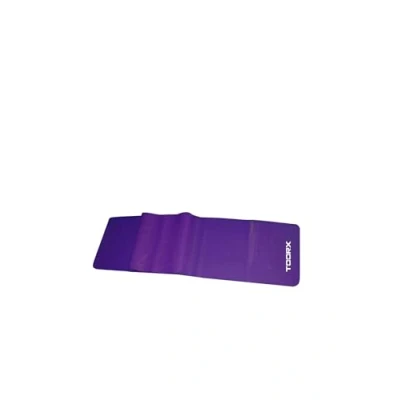 Immagine di toorx fascia in lattice flessibile strong viola ahf 008