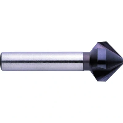 Immagine di EXACT 51136 Svasatore conico 6.3 mm HSS TiAIN Alberino cilindrico 1 pz.