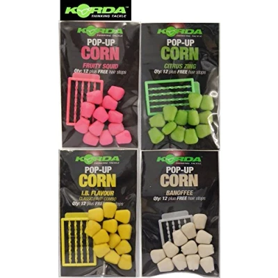 Immagine di Korda Pop Up Fake Food Corn Fruity Squid Pink Esca replica