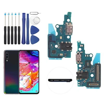 Immagine di Dock Connettore di Ricarica Compatibile con Samsung Galaxy A70 A705 2019 SM A705FN A705MN USB Charging Flex Ricambio per