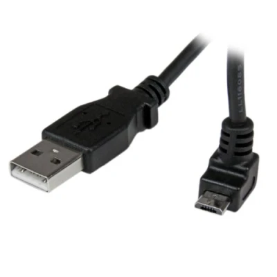 Immagine di STARTECH CAVO USB A MICRO B ANGOLATO 2M