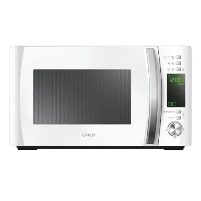 Immagine di Candy COOKinAPP CMXG20DW Microonde con Grill, App Cook in, 700W, 20 L, 40 Ricette, 44x35,75x25,9 cm, Bianco