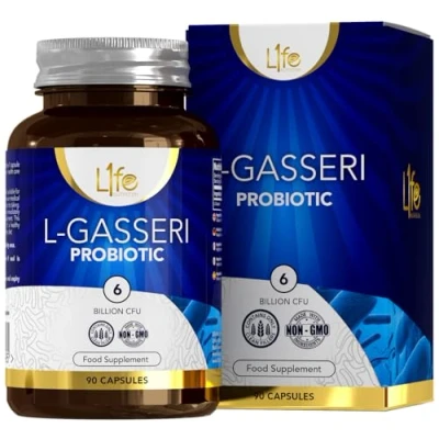 Immagine di LN Lactobacillus Gasseri 90 Probiotici Lactobacillus, 6 miliardi di CFU L Compresse Probiotiche per Capsula Non OGM, senza Allergeni e Glutine Prodotto nel Regno Unito