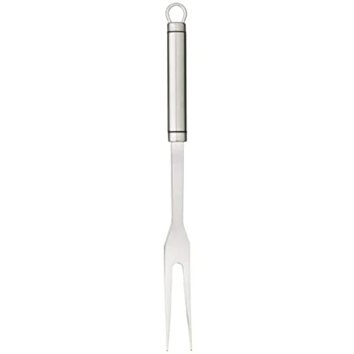 Immagine di KitchenCraft Forchetta per Carne in Acciaio Inossidabile, 31 cm Argento