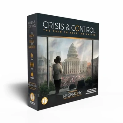 Immagine di Hegemony Lead Your Class to Victory Crisis &amp; Control Expansion Unique Asymmetric Card Driven Game Political Economic Board Ages 14+ 2 4 Players English Version