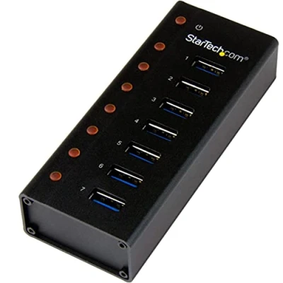 Immagine di STARTECH HUB USB3.0 A 7 PORTE DESKTOP