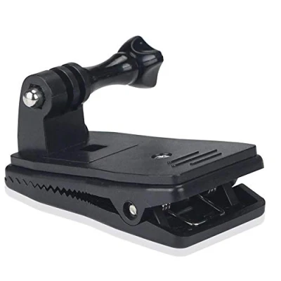 Immagine di Eyeon 360 gradi di rotazione a sgancio rapido clip morsetto 3 vie regolabile Hand Grip Stabilizzatore Mount Arm per GoPro Hero 2018 7 6 5 4 3/Session, Xiaomi YI, AKASO, Campark, Crosstour, Victure