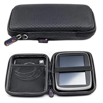 Immagine di Sottile Custodia di Trasporto per TomTom Go Basic 6&quot; Essential 6 Inch 6200 6250 6100 620 610 Start Via 62 CAMPER 61 Professional Trucker 6000 Tom BV Pollice Borsa Navigatori