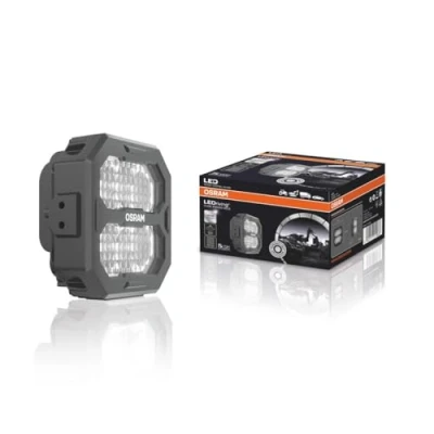 Immagine di OSRAM Faro da lavoro 12 V, 24 V LEDriving® Cube PX1500 Wide LEDPWL 114 WD Illuminazione di vasta portata (L x A P) 68.4 113.42 117.1 mm 1500 lm 6000 K