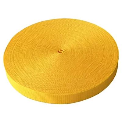 Immagine di Schnoschi Nastro in polipropilene lungo 15 metri, diverse larghezze e colori 10 mm, 20 25 30 40 50 mm (giallo pois, mm)