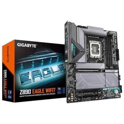 Immagine di Gigabyte Z890 EAGLE WIFI7 Mainboard Attacco (PC) #####Intel® 1851 Fattore di forma (dettagli) ATX Chipset della scheda madre Intel®