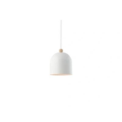 Immagine di Nordlux Lampada a sospensione Gaston, paralume in metallo, bianco