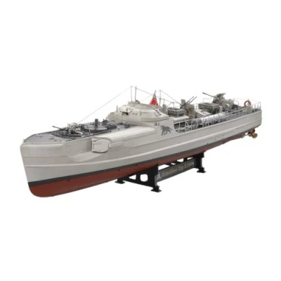 Immagine di Italeri 5603 Schnellboot S 100 (Prm Edition) Model Kit Scala 1:35