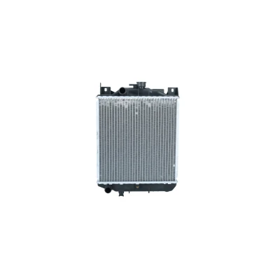 Immagine di NRF 53350 Radiatore motore Alluminio 352 328 32 Alette di raffreddamento saldate
