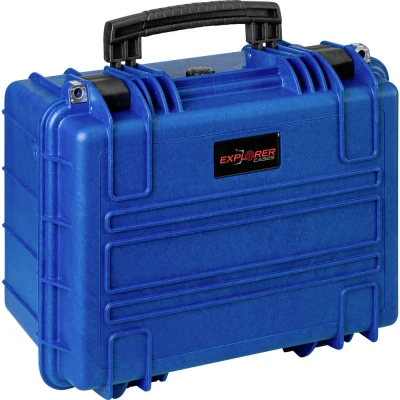 Immagine di Explorer Cases Valigetta portaoggetti outdoor 3823HL.N E blue Navy empty (L x A P) 38 27 23 cm Blu
