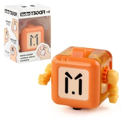Immagine di Yeefunjoy Fidget Toys Giocattolo, Transformer Robot Giocattoli con 4 funzioni di per ADHD, ADD, L&#039;autismo, Cube Toy Sensoriale Giocattolo Antistress Regalo Adulti Bambini