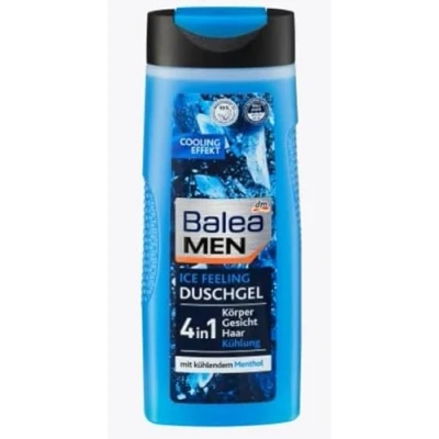 Immagine di Balea MEN Ice Feeling Gel Doccia 4 in 1 Corpo e Viso, 300 ml