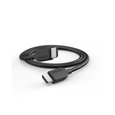 Immagine di Anker cavo HDMI 8K 60 Hz, Ultra HD 4K 120 Hz da a 0,9m, durevole e certificato ad altissima velocità, 48 Gbps 2.1 HDR, compatibile con PlayStation 5, Xbox, TV Samsung altro