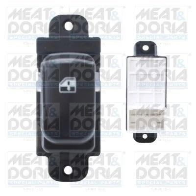Immagine di MEAT &amp; DORIA 26659 Interruttore, Alzacristallo anteriore Dx HYUNDAI: i20 I Hatchback (PB) 1.2, 1.4, 1.6, 1.6 CRDi, 1.1 1.2 LPG, 1.4 LPG