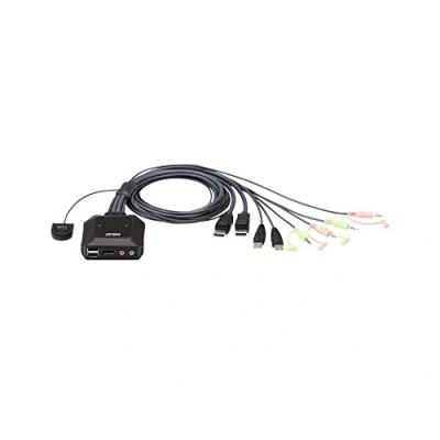 Immagine di ATEN CS22DP AT Switch KVM Display Port 4096 x 2160 Pixel