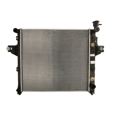 Immagine di NRF EASY FIT 58113 Radiatore motore Alluminio 598 554 27 con bussola in gomma Alette di raffreddamento saldate JEEP: GRAND CHEROKEE 2