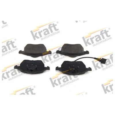 Immagine di KRAFT 6000350 Kit pastiglie freno Assale anteriore VOLKSWAGEN: GOLF 4, 3, New Beetle Hatchback, AUDI: A3 TT Coupe, Roadster