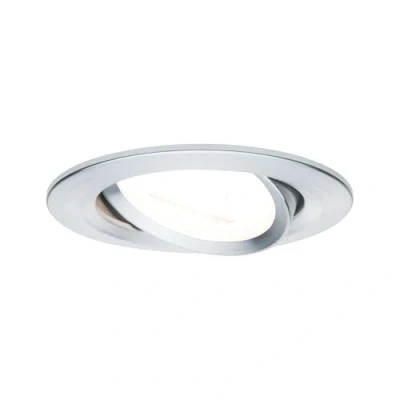 Immagine di Paulmann 93640 Nova Lampada da incasso LED (monocolore) GU10 35 W Alluminio (tornito)
