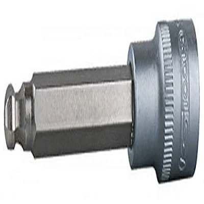 Immagine di KS Tools 911.1659 Bussola per Viti a Esagono Incassato con Testa Sferica, Lunga, 9 mm, 1/2&quot;