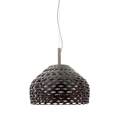 Immagine di FLOS Tatou S2 lampada a sospensione, grigio ocra