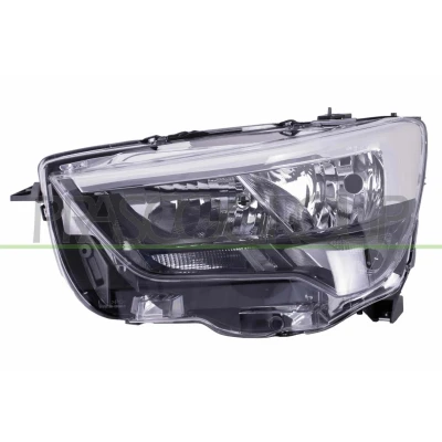 Immagine di PRASCO OP9124904 fari Sx H7/H1 con luce guida diurna (LED) motore regolazione assetto