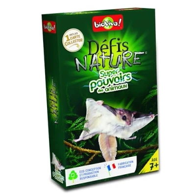 Immagine di Bioviva Défis Nature Gioco di Carte a Partire da 7 Anni, Colore No, 280266