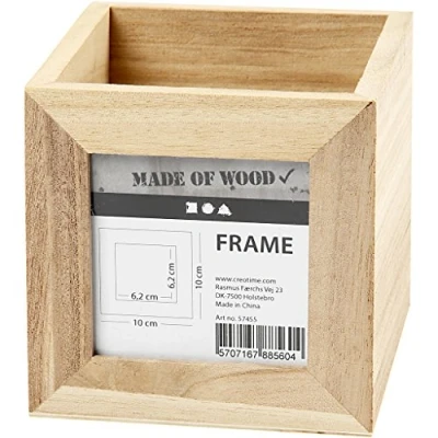 Immagine di Portamatite, dimensioni 10x10x10 cm, foro 6,2x6,2 albero imperatrice, 1pc