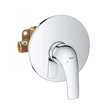 Immagine di Grohe 29114000 Start Curve Miscelatore Monocomando per Doccia, Cromo