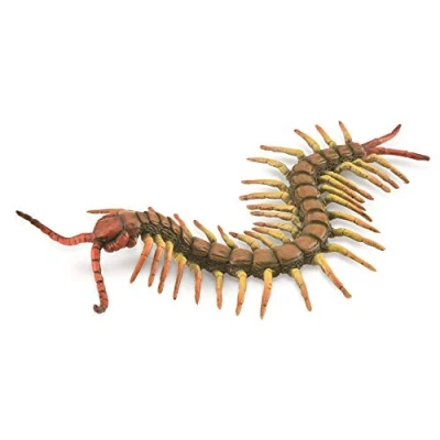 Immagine di CollectA, Centipede, statuetta da collezione a forma di animale, gioco ruolo