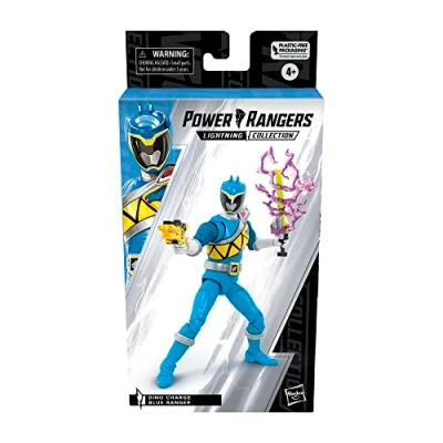 Immagine di Power Rangers Lightning Collection Dino Charge Blue Ranger Action Figure da 15,2 cm, Multicolore, 235662