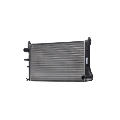 Immagine di NISSENS 617846 Radiatore motore Alluminio 580 322 20 Alette di raffreddamento montate meccanicamente FIAT: Panda II Hatchback