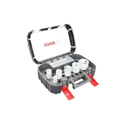Immagine di Bosch Accessories BiM Progressor 2608594187 KIT seghe a tazza 9 parti Cobalto 1