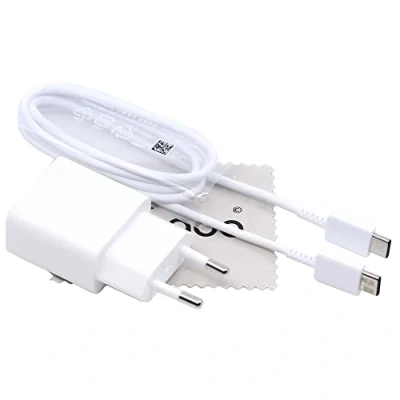 Immagine di mungoo mach mal anders ... Caricabatterie originale Samsung EP TA20 per Galaxy A10e A11 A20 A20e A20s A21s A30 A30s A31 A40 A41 A50 A50s Fast Charge 15W 2A cavo