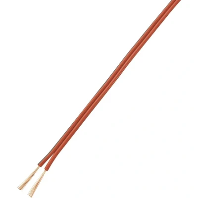 Immagine di TRU COMPONENTS 1567410 Cavo per cablaggi LiY Z 2 x 0.14 mm² Rosso, Nero 10 m