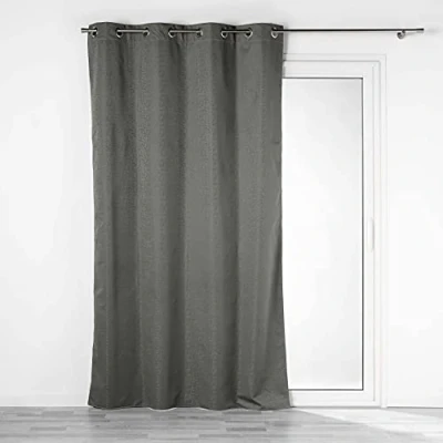 Immagine di Douceur d&#039;Intérieur, Copriletto 1 piazza 180 x 220 cm cotone jacquard Jakady rosa, 85% 15% poliestere