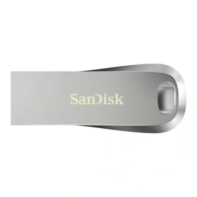 Immagine di SanDisk Ultra Luxe 1TB Unità Flash, Chiavetta USB Type A, Velocità fino a 400 MB/s, 3.2 Gen 1 + 3.0 capable, Protezione Tramite Password, Software RescuePRO Deluxe, Corpo in Metallo, Argento
