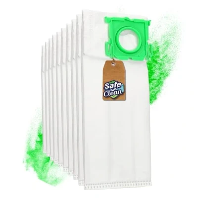 Immagine di 10 sacchetti aspirapolvere per Sebo Airbelt K, tutti i modelli (K1, K2, K3), 6629ER di MicroSafe®