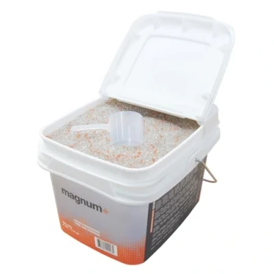 Immagine di Magnum+ perline per bilanciamento pneumatici con scoop camion, SUV, auto, furgoni, camper e fuoristrada, compatibile TPMS, in vetro